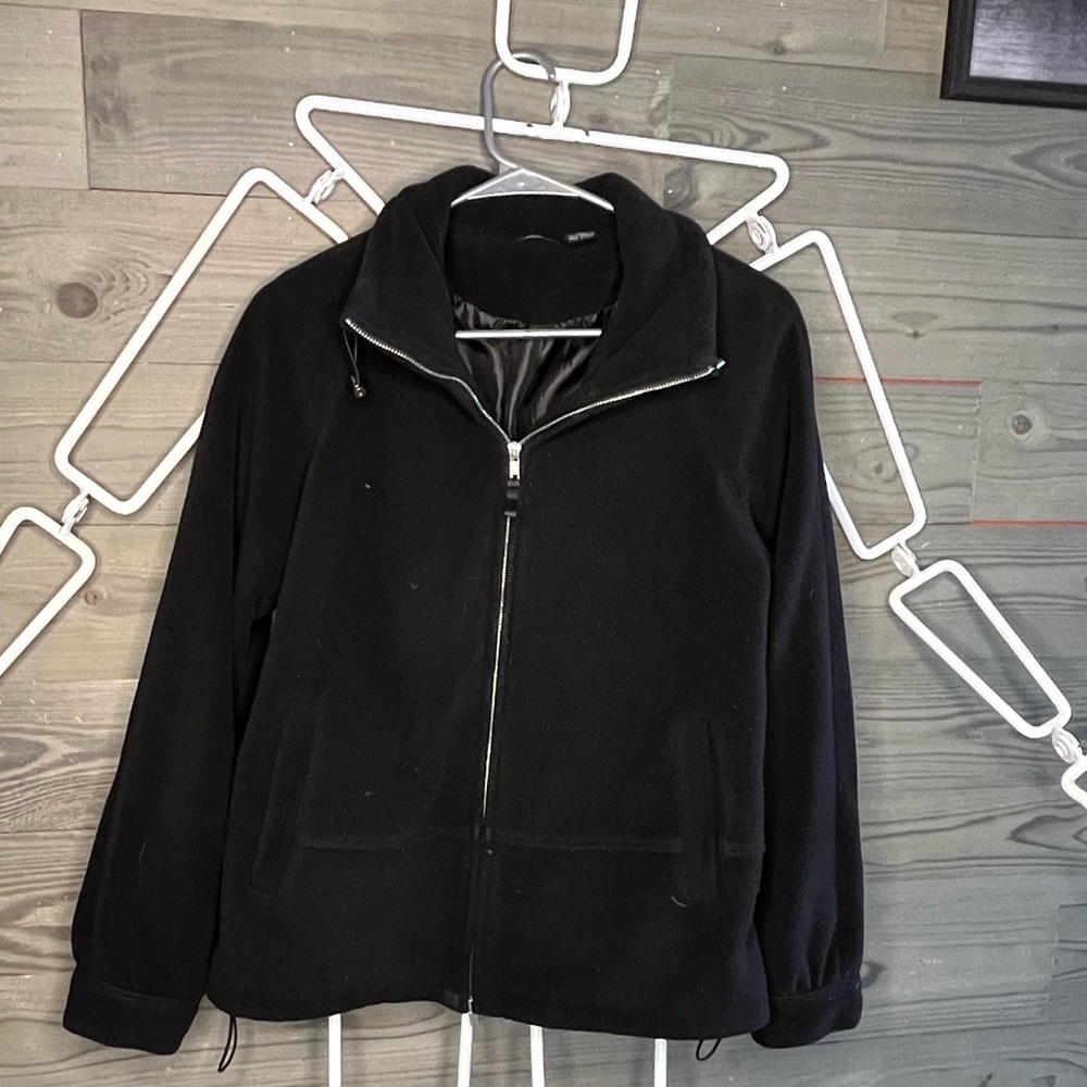 Sandra Fleece Double Zip jacket size M